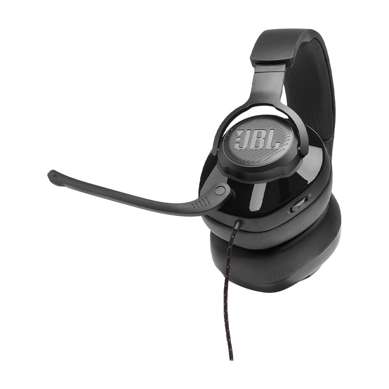 JBL Quantum 200 Headset Gaming Audífonos Over-Ear de Cable para Smartphones / MAC / PC / Consolas