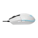 Logitech G203 Lightsync Mouse Gaming de Cable | RGB | 8000 DPI | Blanco