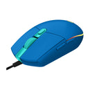 Logitech G203 Lightsync Mouse Gaming de Cable | RGB | 8000 DPI | Azul