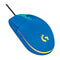 Logitech G203 Lightsync Mouse Gaming de Cable | RGB | 8000 DPI | Azul