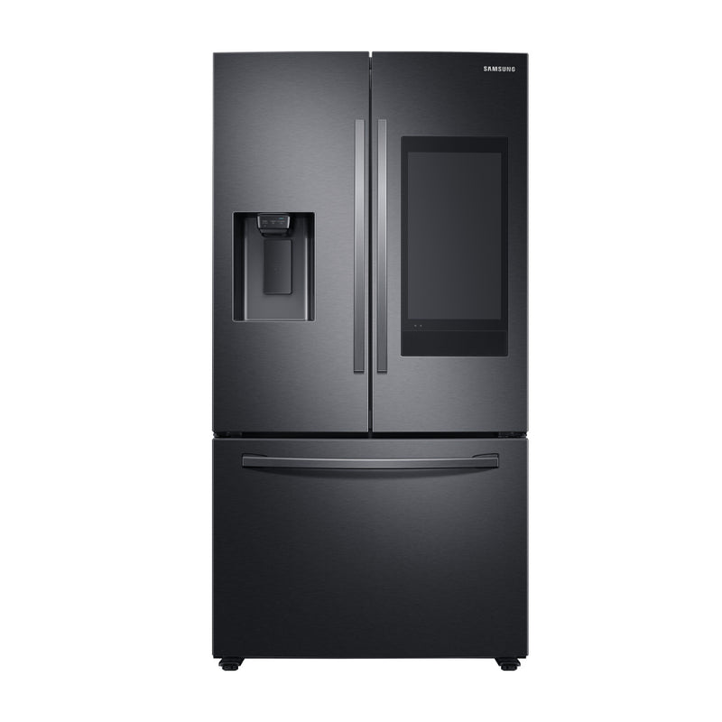 Samsung Refrigeradora French Door Digital Inverter de 3 Puertas | Family Hub | WiFi | Bluetooth | Dispensador de Agua y Hielo | 27p3 | Negro