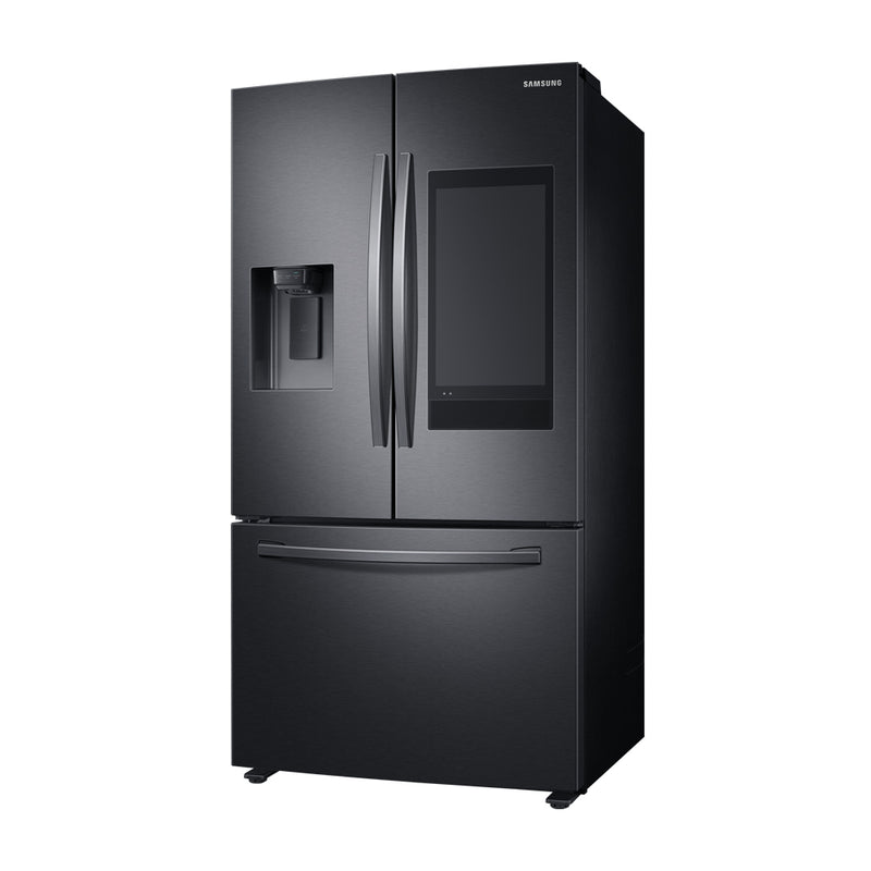 Samsung Refrigeradora French Door Digital Inverter de 3 Puertas | Family Hub | WiFi | Bluetooth | Dispensador de Agua y Hielo | 27p3 | Negro