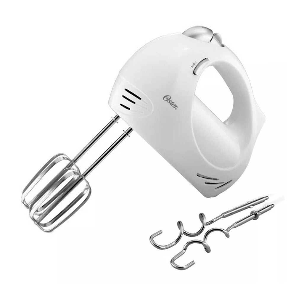 Oster Batidora de Mano de 5 Velocidades | 240W | Blanco