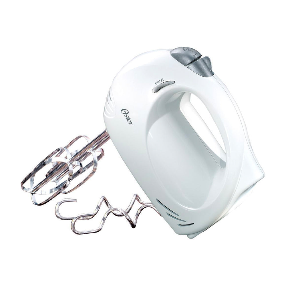 Oster Batidora de Mano de 5 Velocidades | 240W | Blanco