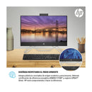 HP Computadora de Escritorio All in One de 23.8" FHD, Intel Core i5-1235U, 8GB RAM, 256GB SSD, NVIDIA GeForce MX450 2GB, Windows 11 Home | Negro