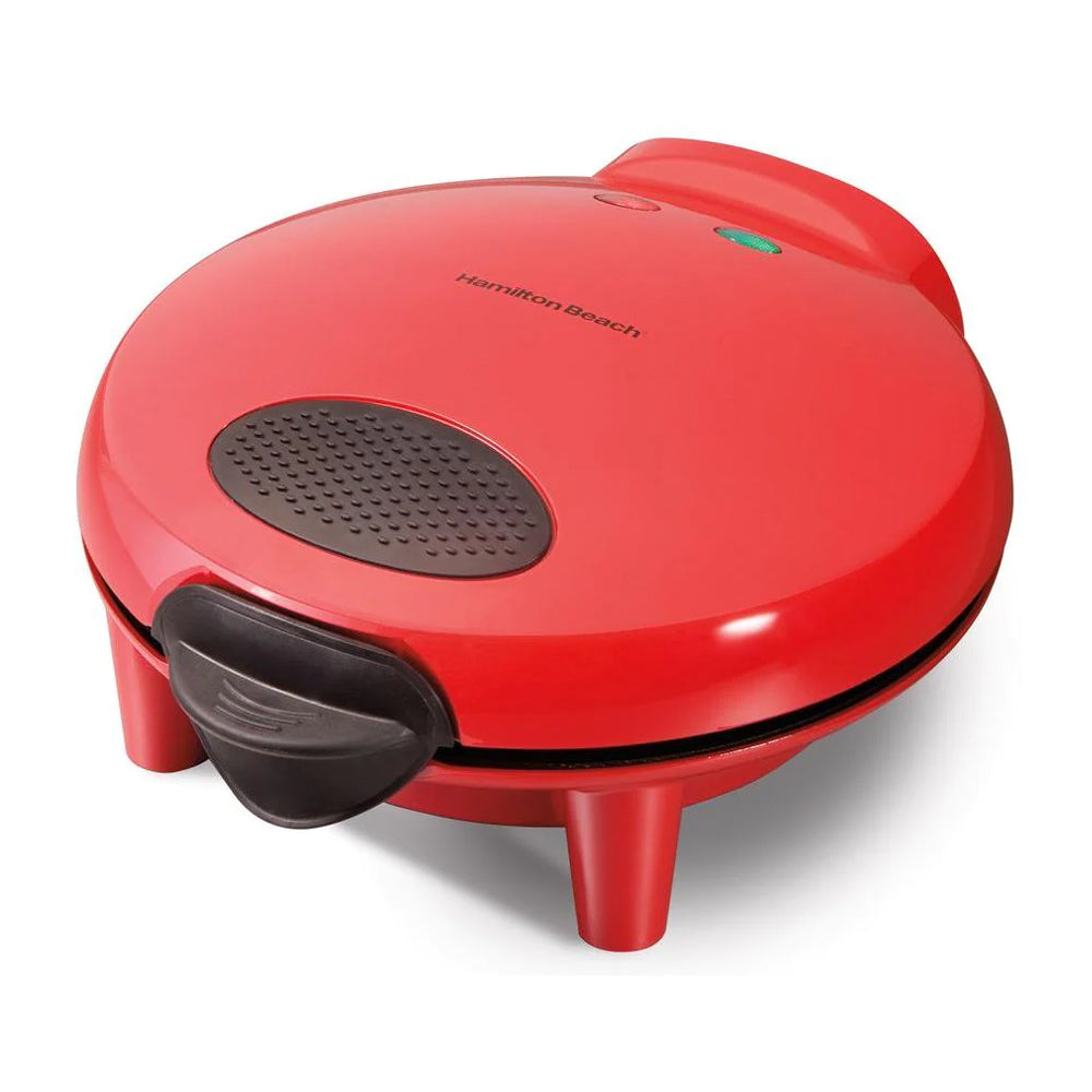 Hamilton Beach Maquina para hacer Quesadillas | 6 Piezas | 900W | Rojo
