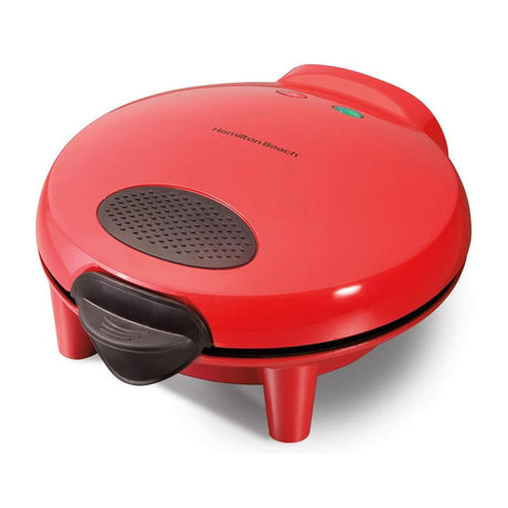 Hamilton Beach Maquina para hacer Quesadillas | 6 Piezas | 900W | Rojo