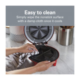 Hamilton Beach Maquina para hacer Quesadillas | 6 Piezas | 900W | Rojo