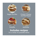 Hamilton Beach Maquina para hacer Quesadillas | 6 Piezas | 900W | Rojo