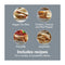 Hamilton Beach Maquina para hacer Quesadillas | 6 Piezas | 900W | Rojo