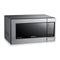 Samsung Microondas de 750W | Tipo Espejo | Interior de Cerámica Esmaltada | Modo Eco | 0.8p3 | Plateado