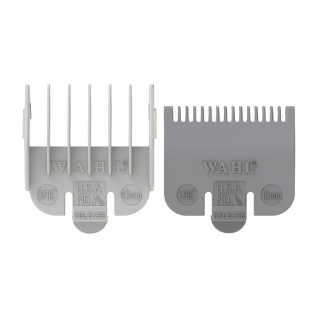 Wahl Kit de 2 Peines Guía de 1.5mm y 4.5mm
