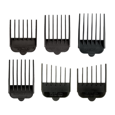 Wahl Kit de 6 Peines Guia de 1/4" a 1"