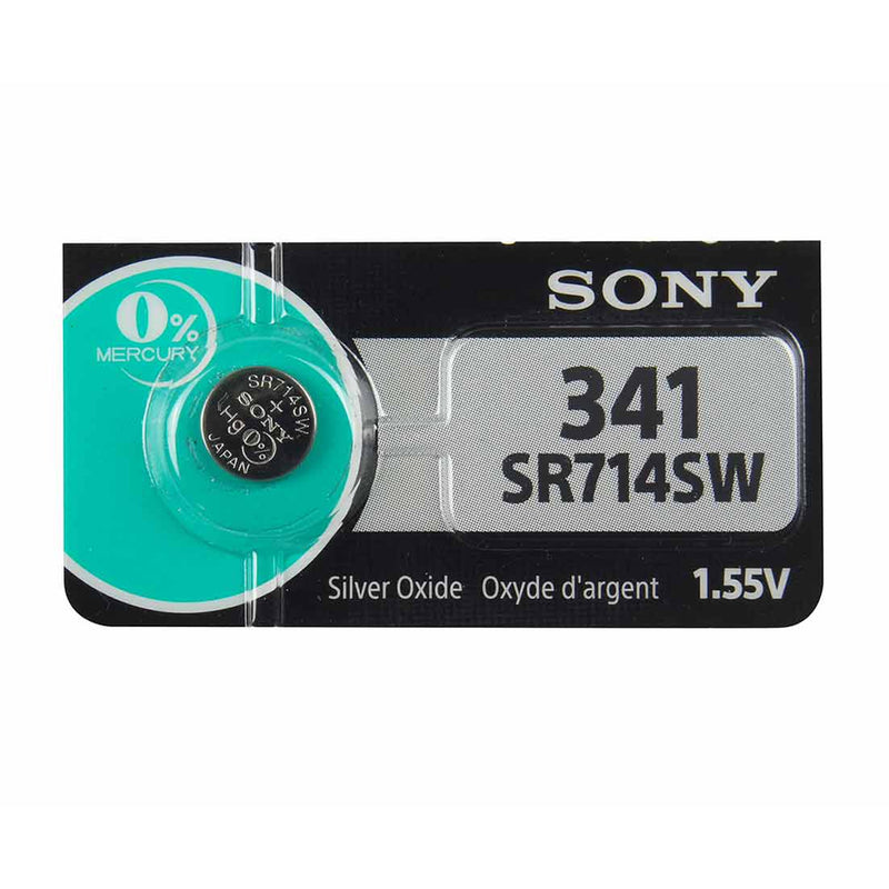 Sony Batería de Óxido de Plata 341 | 1 Unidad