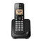 Panasonic Teléfono Inalámbrico de Mesa | Altavoz | Caller ID | 1 Línea | 1 Auricular | Modo Respaldo | Negro