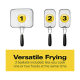 Hamilton Beach Freidora de Aceite de Inmersión | 12 Tazas | Profesional | Temporizador