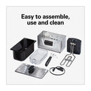 Hamilton Beach Freidora de Aceite de Inmersión | 8 Tazas de Aceite | 6 Tazas de Alimento | Profesional