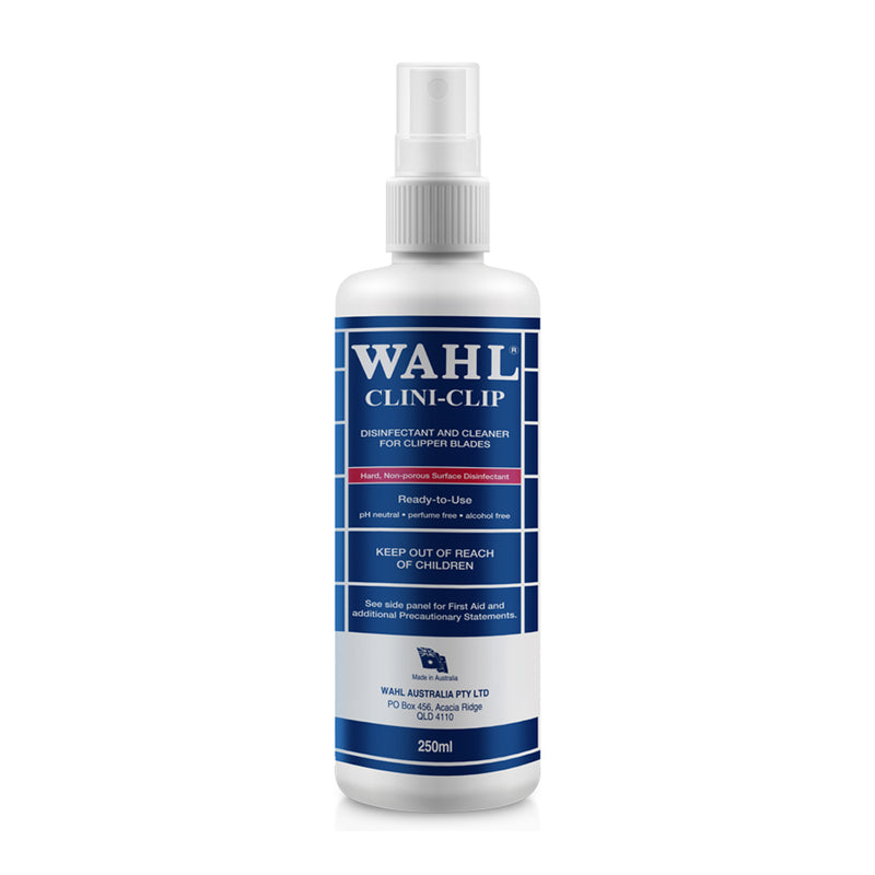 Wahl Clini-Clip Spray Limpiador Desinfectante para Cuchillas