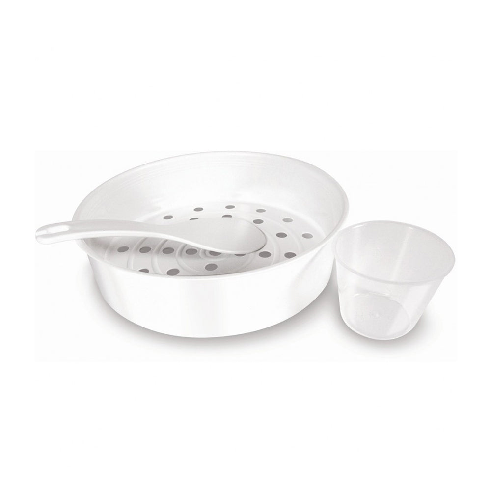 Hamilton Beach Olla Arrocera de 20 Tazas | Interior Antiadherente Extraible | Blanco