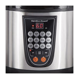 Hamilton Beach Olla Multifuncional de 4.3L | 14 Programas | Cocción Lenta | Interior Antiadherente Extraible