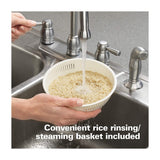 Hamilton Beach Olla Multifuncional de 4.3L | 14 Programas | Cocción Lenta | Interior Antiadherente Extraible