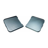 Hamilton Beach Parrilla Eléctrica 3 en 1 | Plancha | Bandeja de Goteo | Rejillas de Doble Cara | 1400W | Negro