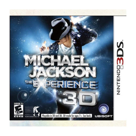 Michael Jackson The Experience Juego de Nintendo 3DS