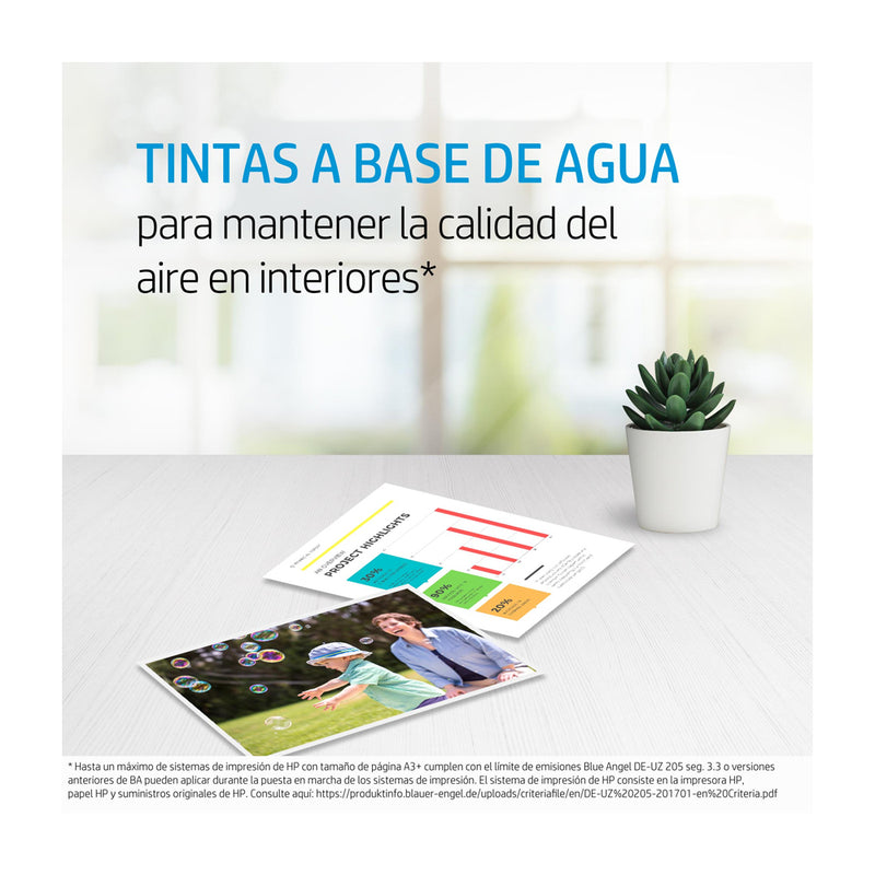 HP 667 XL Cartucho de Tinta | Negro
