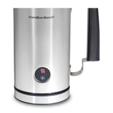 Hamilton Beach Espumador / Calentador de Leche | 3 Programas | Apagado Automático | Acero Inoxidable