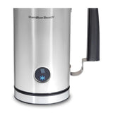 Hamilton Beach Espumador / Calentador de Leche | 3 Programas | Apagado Automático | Acero Inoxidable