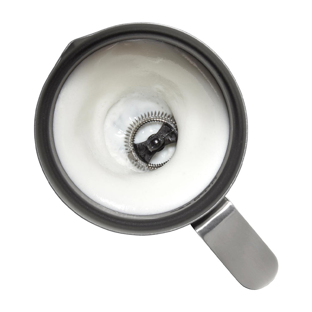 Hamilton Beach Espumador / Calentador de Leche | 3 Programas | Apagado Automático | Acero Inoxidable