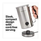 Hamilton Beach Espumador / Calentador de Leche | 3 Programas | Apagado Automático | Acero Inoxidable