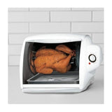 Oster Horno Eléctrico | Rostizador | Asador | Compacto | Temporizador | Blanco