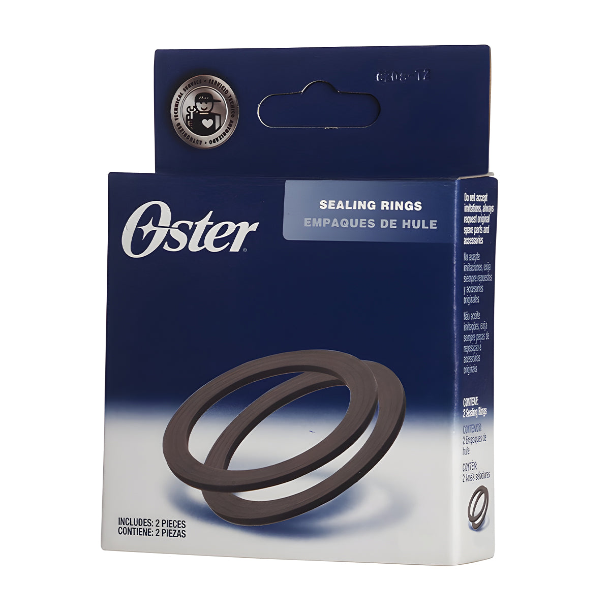 Oster 4900 Set de 2 Anillos de Goma para Licuadoras Oster