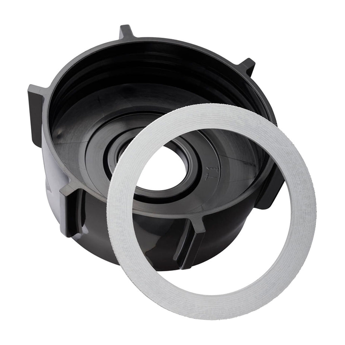 Oster 4902 Base de Jarra con Anillo de Goma para Licuadoras Oster | Negro