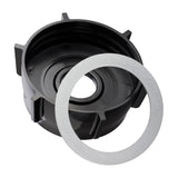 Oster 4902 Base de Jarra con Anillo de Goma para Licuadoras Oster | Negro