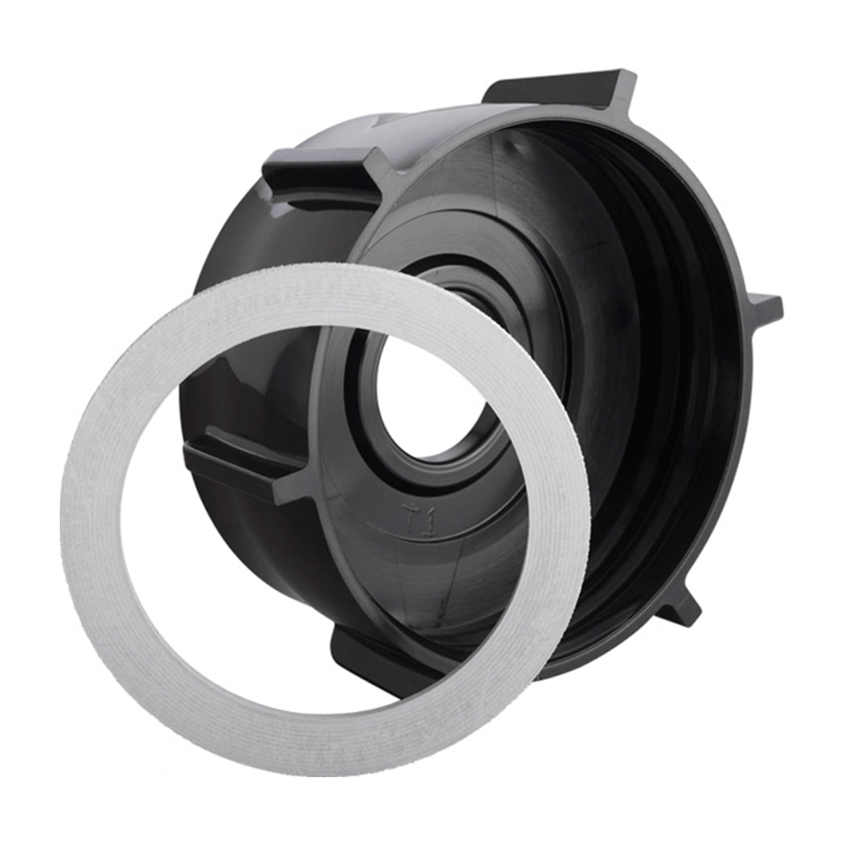 Oster 4902 Base de Jarra con Anillo de Goma para Licuadoras Oster | Negro