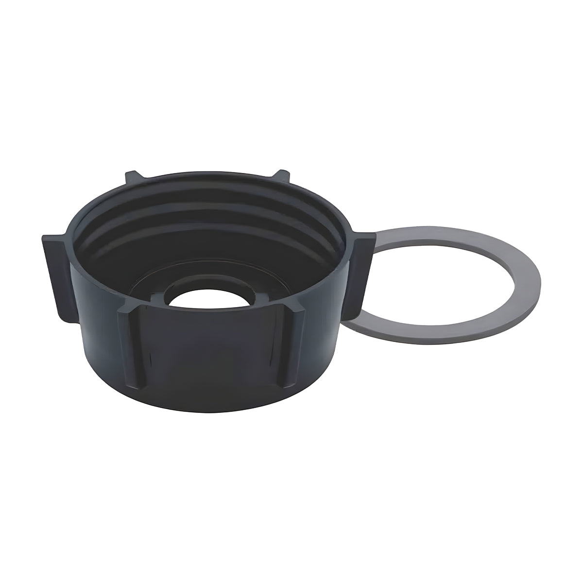 Oster 4902 Base de Jarra con Anillo de Goma para Licuadoras Oster | Negro