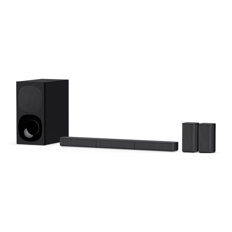 Sony Barra de Sonido Inalámbrica Bluetooth de 5.1 Canales | Subwoofer | Authentic Surround Sound | Dolby Digital | 400W