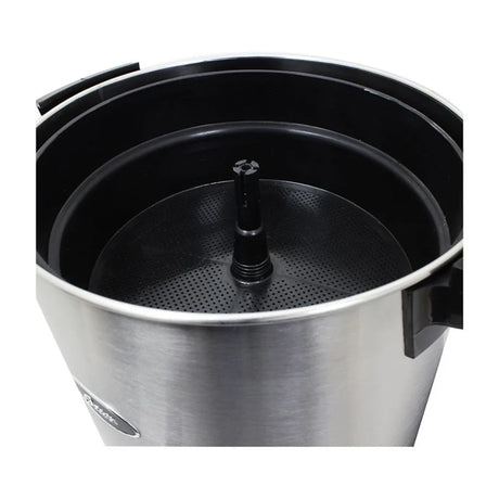 Oster Cafetera Percoladora Comercial de 45 Tazas | Acero Inoxidable