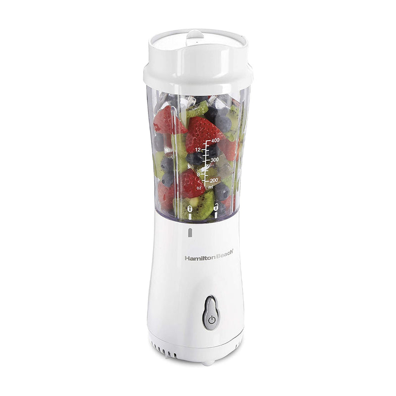 Hamilton Beach Licuadora Personal | Blanco