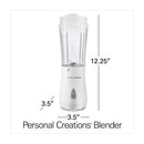 Hamilton Beach Licuadora Personal | Blanco
