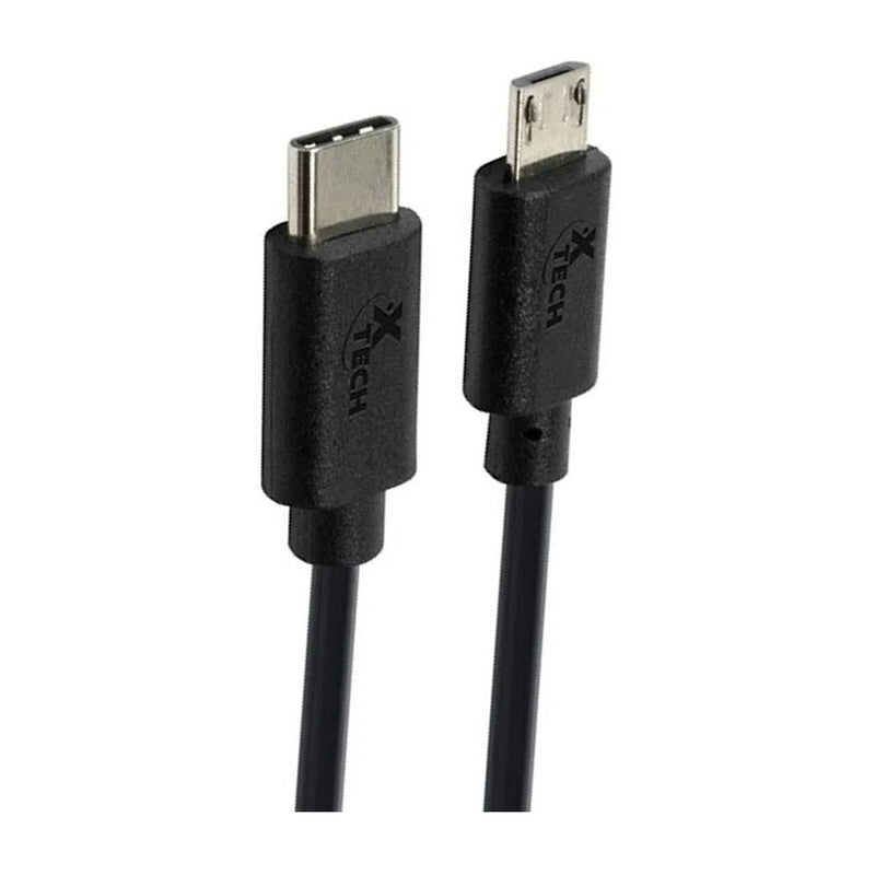 Xtech Cable de Carga Micro USB a USB C