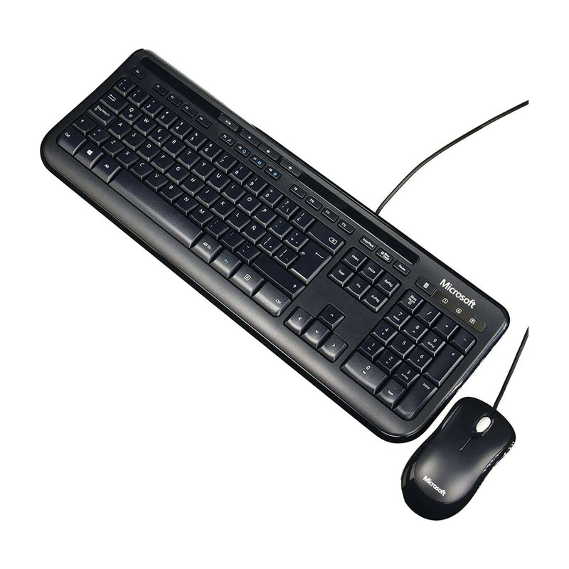 Microsoft Wired Desktop 600 Kit de Teclado & Mouse de Cable