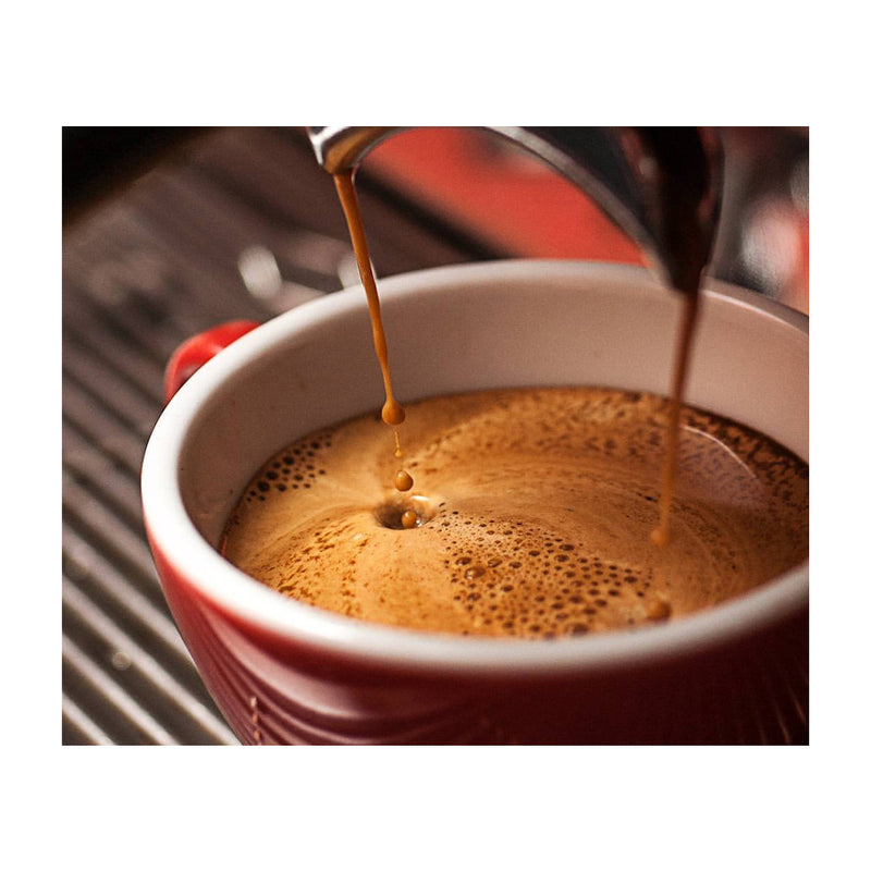 Cafetera 2 tazas expresso cappuccino acero inox