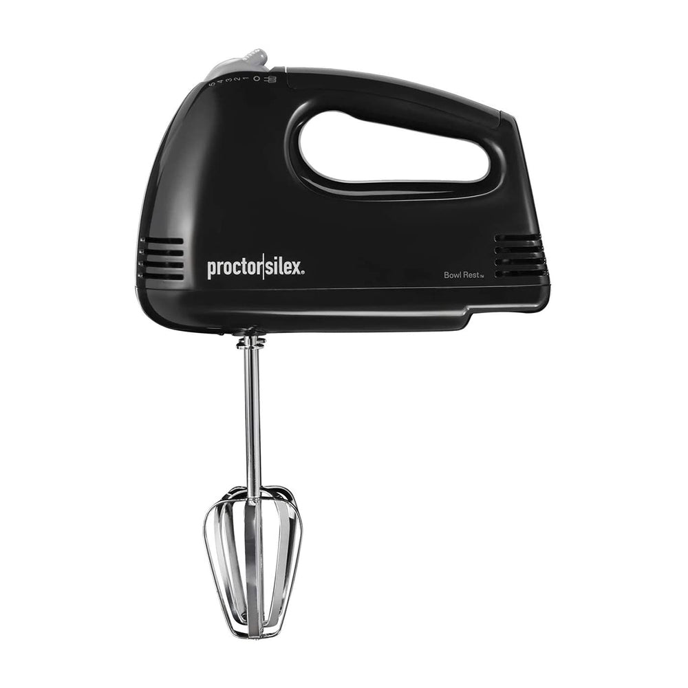 Proctor Silex Easy Mix Batidora de Mano de 5 Velocidades | 100W | Negro