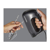 Proctor Silex Easy Mix Batidora de Mano de 5 Velocidades | 100W | Negro