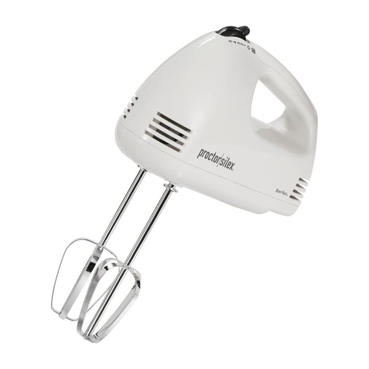 Proctor Silex Easy Mix Batidora de Mano de 5 Velocidades | 100W | Blanco