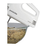 Proctor Silex Easy Mix Batidora de Mano de 5 Velocidades | 100W | Blanco