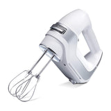 Hamilton Beach Batidora De Mano Profesional De 5 Velocidades | Blanca